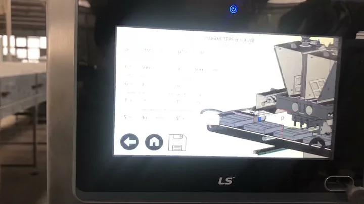 اختبار المنتج 6 على خط MMEL100